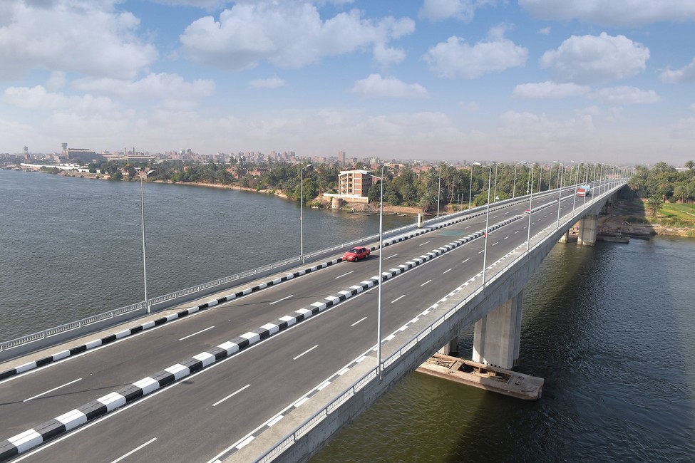 Gerga - Dar El Salam Axis Bridge - Egypt